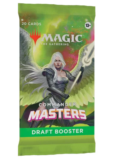 Karetní hra Magic: The Gathering Commander Masters - Draft Booster (20 karet)