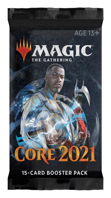 Karetní hra Magic: The Gathering Core 2021 - Draft Booster (15 karet)
