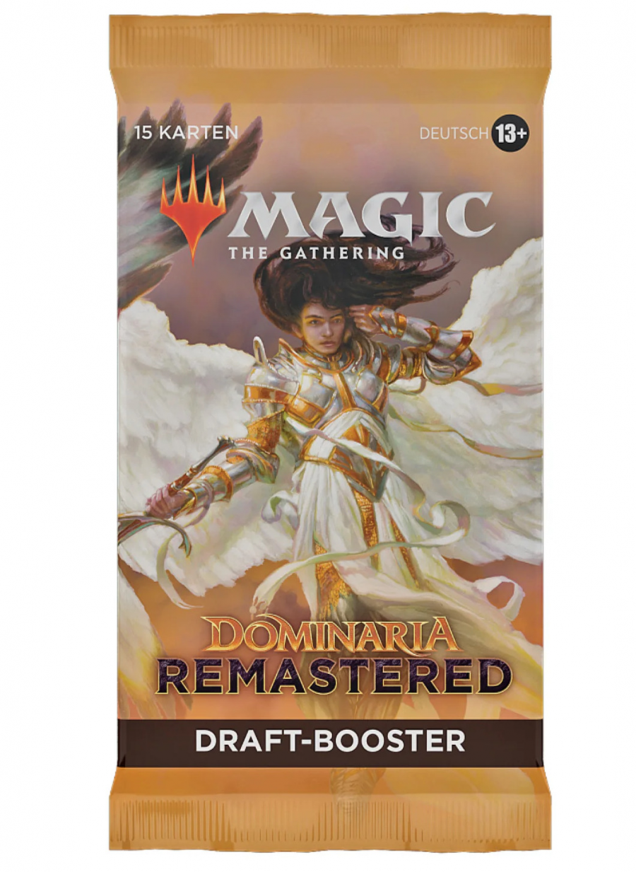 Blackfire Karetní hra Magic: The Gathering Dominaria Remastered - Draft Booster