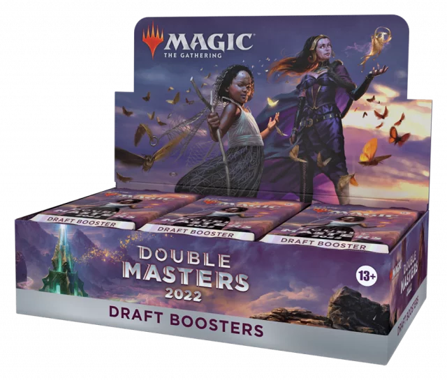 Karetní hra Magic: The Gathering Double Masters 2022 - Draft Booster (16 karet)