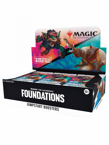 Karetní hra Magic: The Gathering Foundations - Jumpstart Booster Box (24 boosterů)