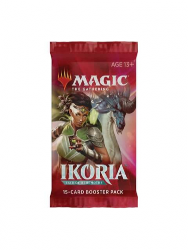 Karetní hra Magic: The Gathering Ikoria - Draft Booster (15 karet)