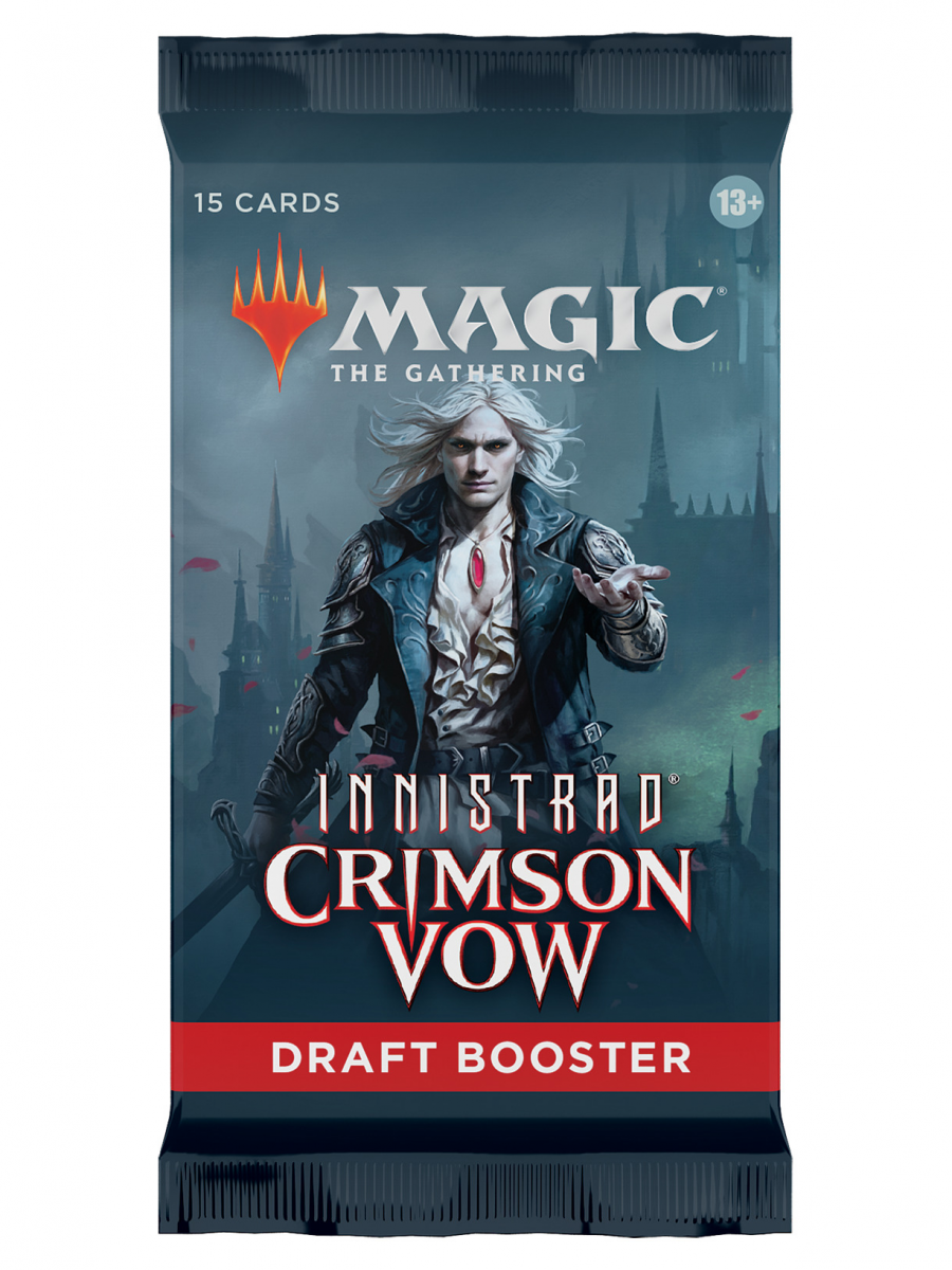 Blackfire Karetní hra Magic: The Gathering Innistrad: Crimson Vow - Draft Booster (15 karet)