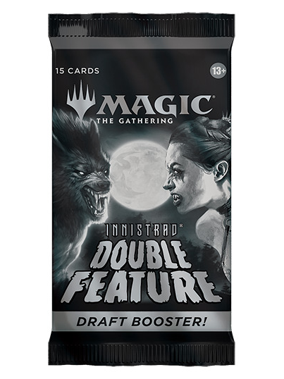 Blackfire Karetní hra Magic: The Gathering Innistrad: Double Feature - Draft Booster (15 karet)
