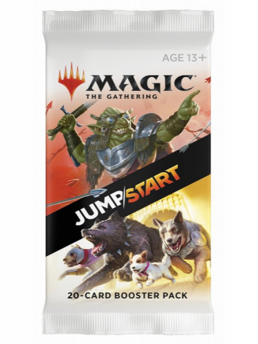 Karetní hra Magic: The Gathering - Jumpstart Booster (20 karet)