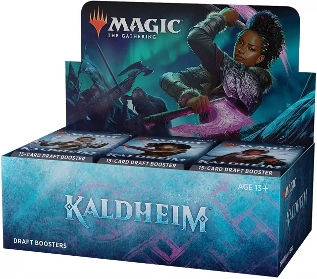 Karetní hra Magic: The Gathering Kaldheim - Draft Booster (15 karet)