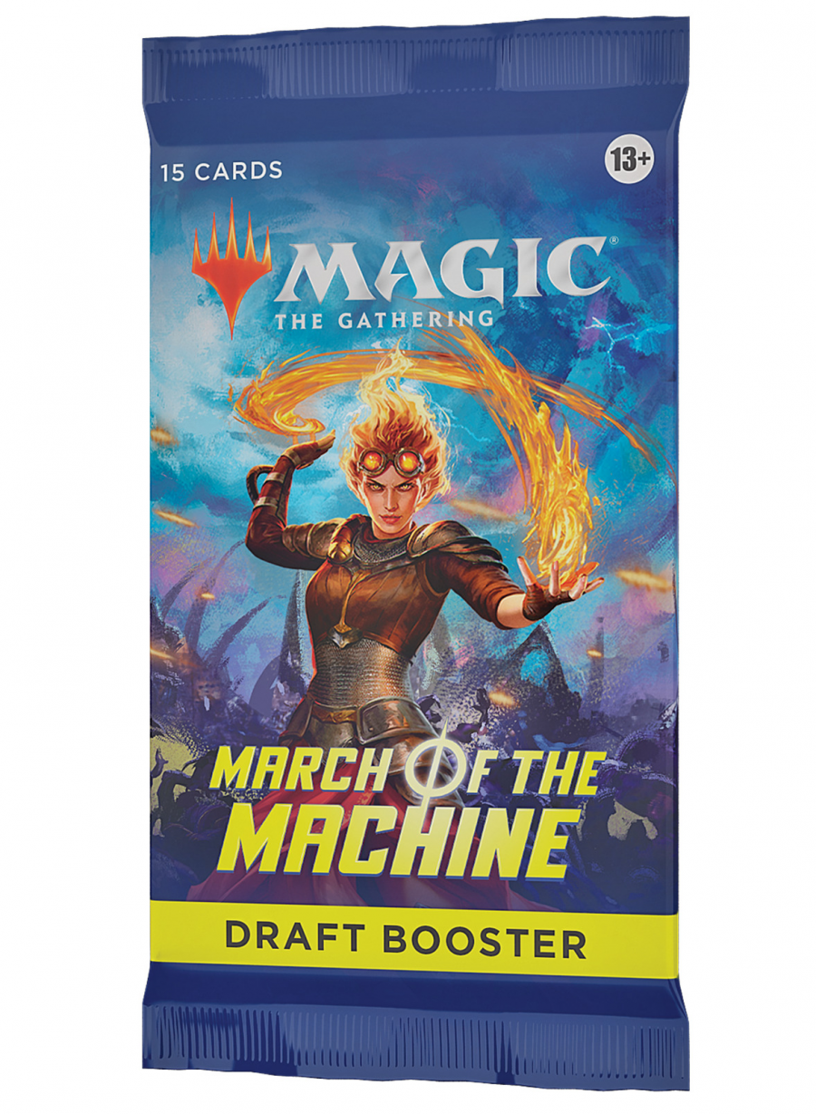 Blackfire Karetní hra Magic: The Gathering March of the Machine - Draft Booster (15 karet)