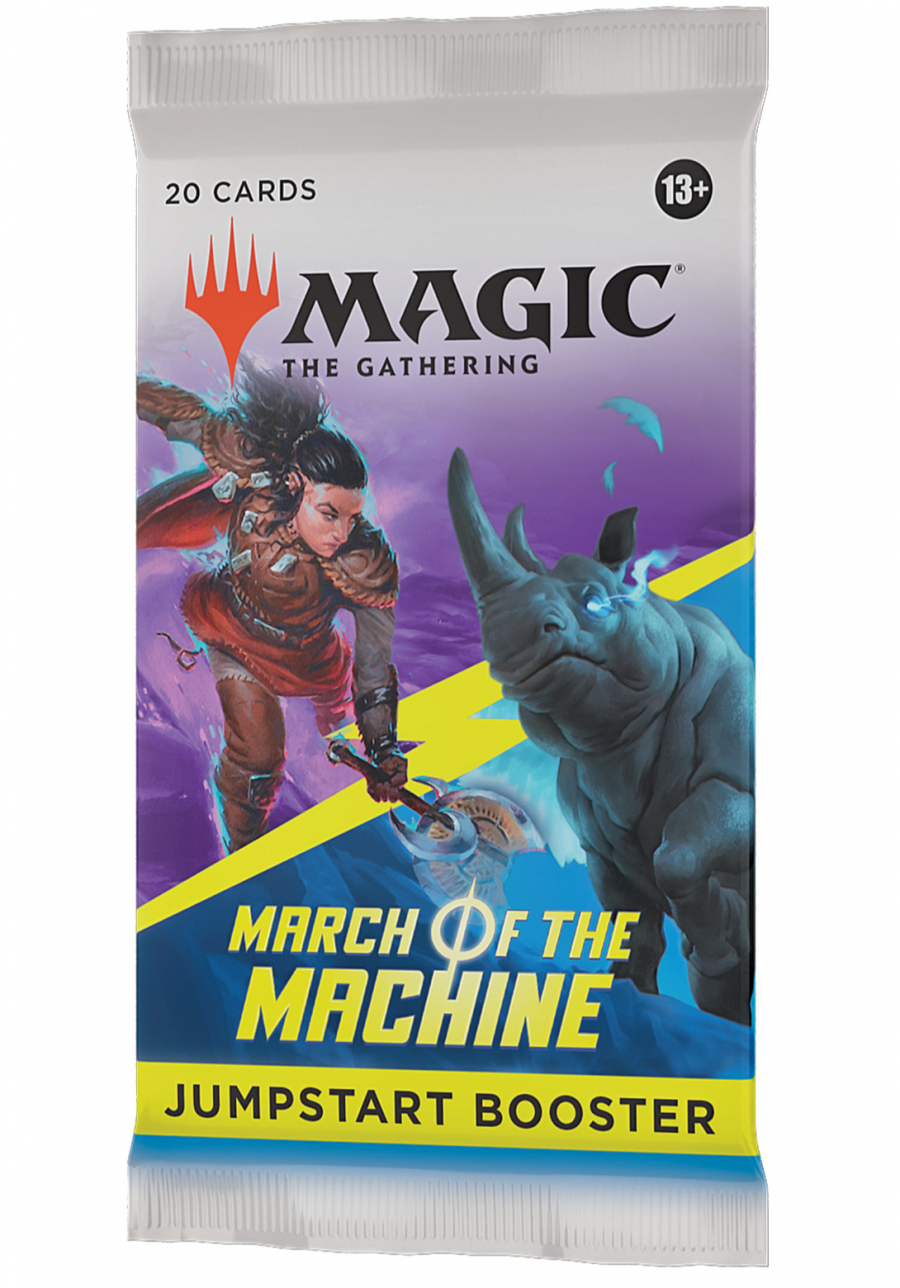 Blackfire Karetní hra Magic: The Gathering March of the Machine - Jumpstart Booster