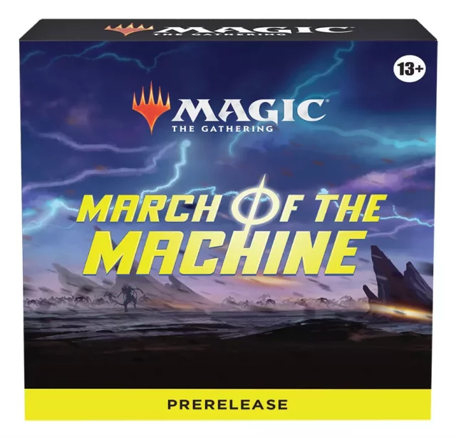 Karetní hra Magic: The Gathering March of the Machine - Prerelease Pack