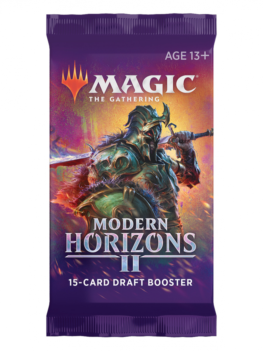Blackfire Karetní hra Magic: The Gathering Modern Horizons 2 - Draft Booster (15 karet)