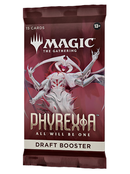 Blackfire Karetní hra Magic: The Gathering Phyrexia: All Will Be One - Draft Booster (15 karet)