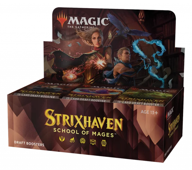 Karetní hra Magic: The Gathering Strixhaven - Draft Booster (15 karet)