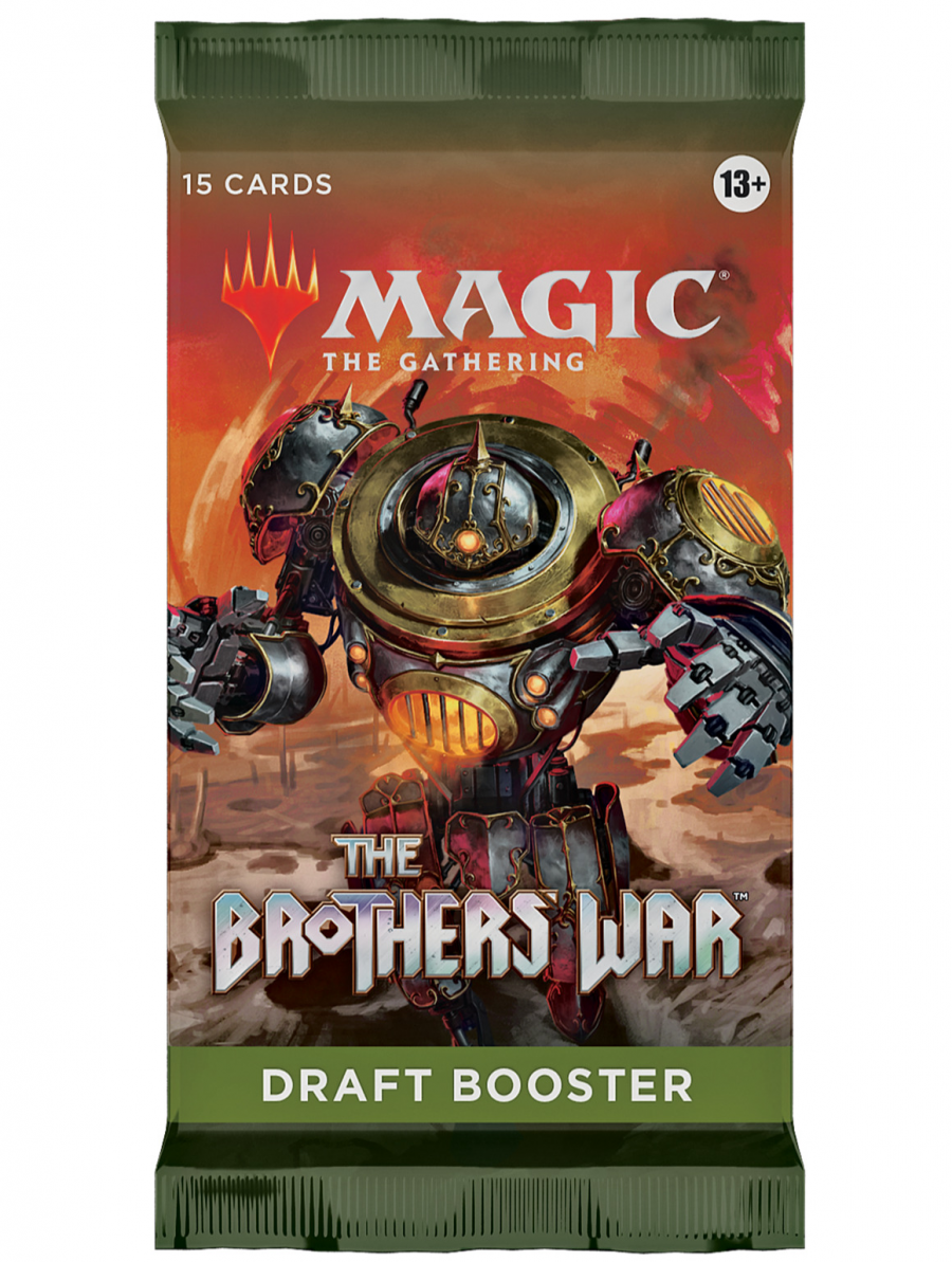 Blackfire Karetní hra Magic: The Gathering The Brothers War - Draft Booster (15 karet)