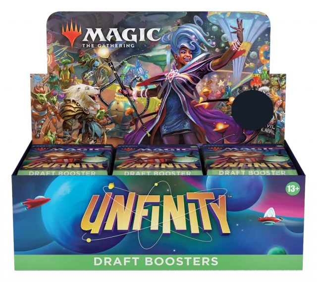 Karetní hra Magic: The Gathering Unfinity - Draft Booster (15 karet)