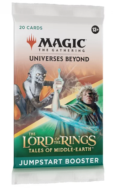 Karetní hra Magic: The Gathering Universes Beyond - LotR: Tales of the Middle Earth - Jumpstart Booster