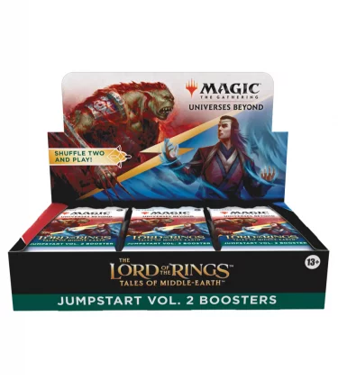 Karetní hra Magic: The Gathering Universes Beyond - LotR: Tales of the Middle Earth - Jumpstart Vol. 2 Booster Box