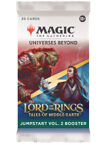 Karetní hra Magic: The Gathering Universes Beyond - LotR: Tales of the Middle Earth - Jumpstart Vol. 2 Booster
