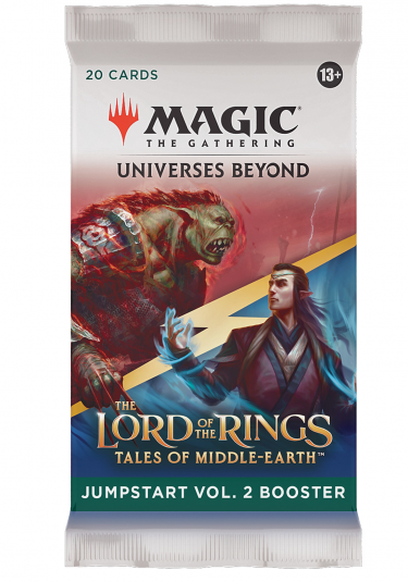 Karetní hra Magic: The Gathering Universes Beyond - LotR: Tales of the Middle Earth - Jumpstart Vol. 2 Booster