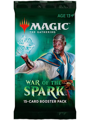 Karetní hra Magic: The Gathering War of the Spark - Booster (15 karet)