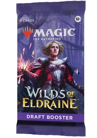 Karetní hra Magic: The Gathering Wilds of Eldraine - Draft Booster