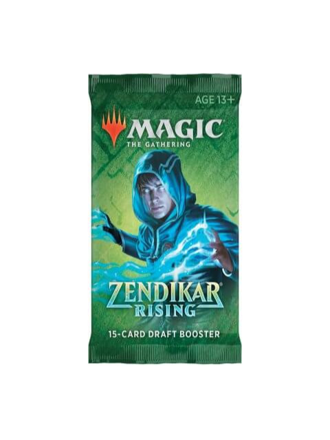 Blackfire Karetní hra Magic: The Gathering Zendikar Rising - Draft Booster (15 karet)