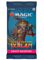 Karetní hra Magic: The Gathering: The Lost Caverns of Ixalan - Draft Booster