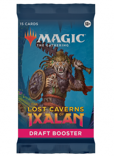Karetní hra Magic: The Lost Caverns of Ixalan - Draft Booster