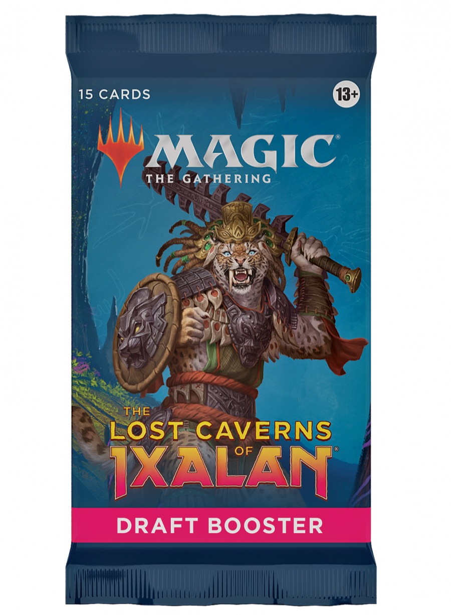 Blackfire Karetní hra Magic: The Gathering: The Lost Caverns of Ixalan - Draft Booster