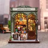 Stavebnice CuteBee - Gallery Bookstore - Zarážky na knihy