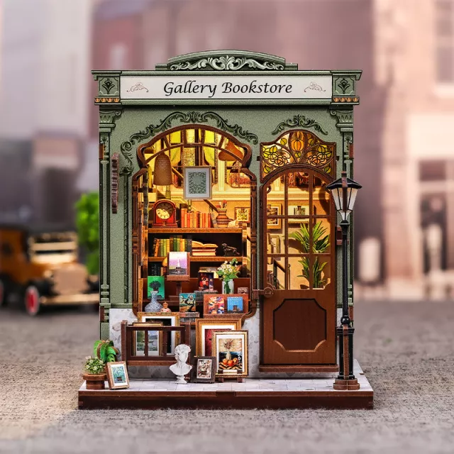 Stavebnice CuteBee - Gallery Bookstore - Zarážky na knihy