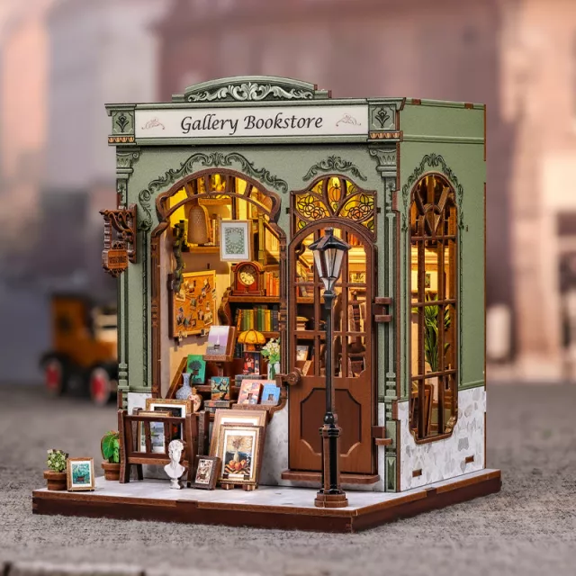 Stavebnice CuteBee - Gallery Bookstore - Ze dřeva