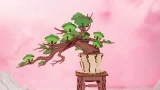 Rolife Evergreen Pine Bonsai | DIY Wooden 3D Puzzle Kit | Elegant Pine Tree Model