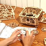 Stavebnice - Gramofon (dřevěná)