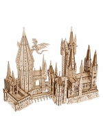 Stavebnice Harry Potter - Hogwarts Castle (dřevěná)