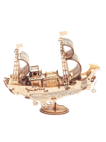 Stavebnice - Japonská diplomatická loď (dřevěná)