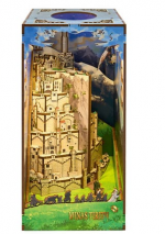 Stavebnice Lord of the Rings - zarážka na knihy Minas Tirith (dřevěná)