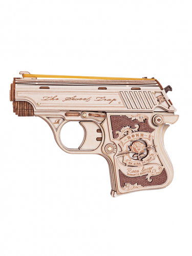 Stavebnice - Mini Gun (dřevěná)