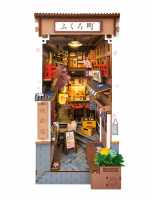 Stavebnice - Sakura Wine Alley (dřevěná)