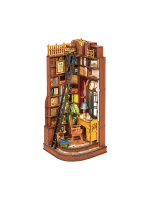 Stavebnice - Silent Corner Study (dřevěná)