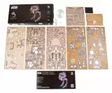 Stavebnice Star Wars - AT-ST Walker (dřevěná) - Ugears - Wooden 3D Puzzles