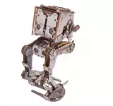 Stavebnice Star Wars - AT-ST Walker (dřevěná) - Ugears - Wooden 3D Puzzles