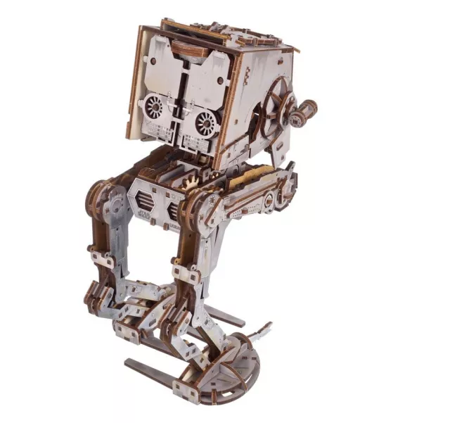 Stavebnice Star Wars - AT-ST Walker (dřevěná) - Ugears - Wooden 3D Puzzles