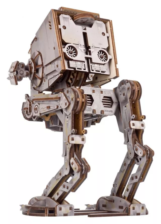 Stavebnice Star Wars - AT-ST Walker (dřevěná) - Ze dřeva