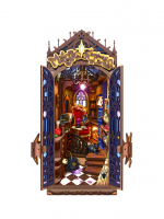 Stavebnice - zarážka na knihy The Magic Fantasy Corner (dřevěná)