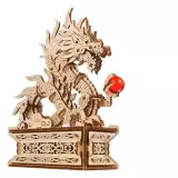 Stavebnice Ugears - Wood Dragon (dřevěná) - Ugears - Wooden 3D Puzzles