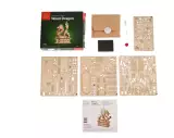 Stavebnice Ugears - Wood Dragon (dřevěná) - Ze dřeva