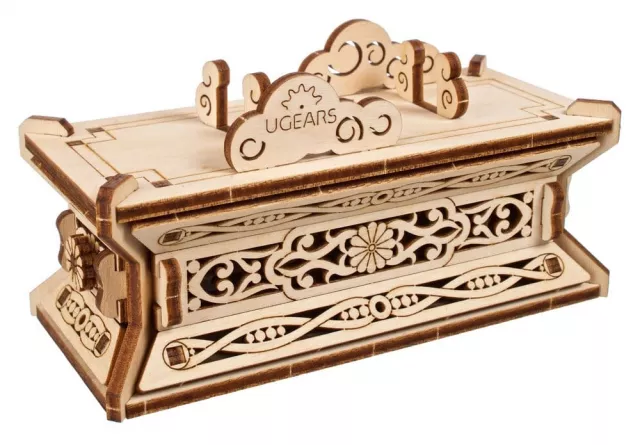 Stavebnice Ugears - Wood Dragon (dřevěná) - Ugears - Wooden 3D Puzzles