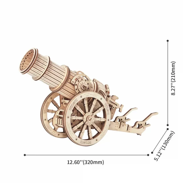 Stavebnice - Wheeled Siege Artillery (dřevěná)