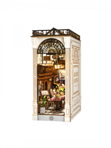 Stavebnice - zarážka na knihy Arcade Dating (dřevěná)