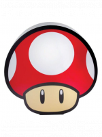 Lampička Super Mario - Mushroom (15 cm)